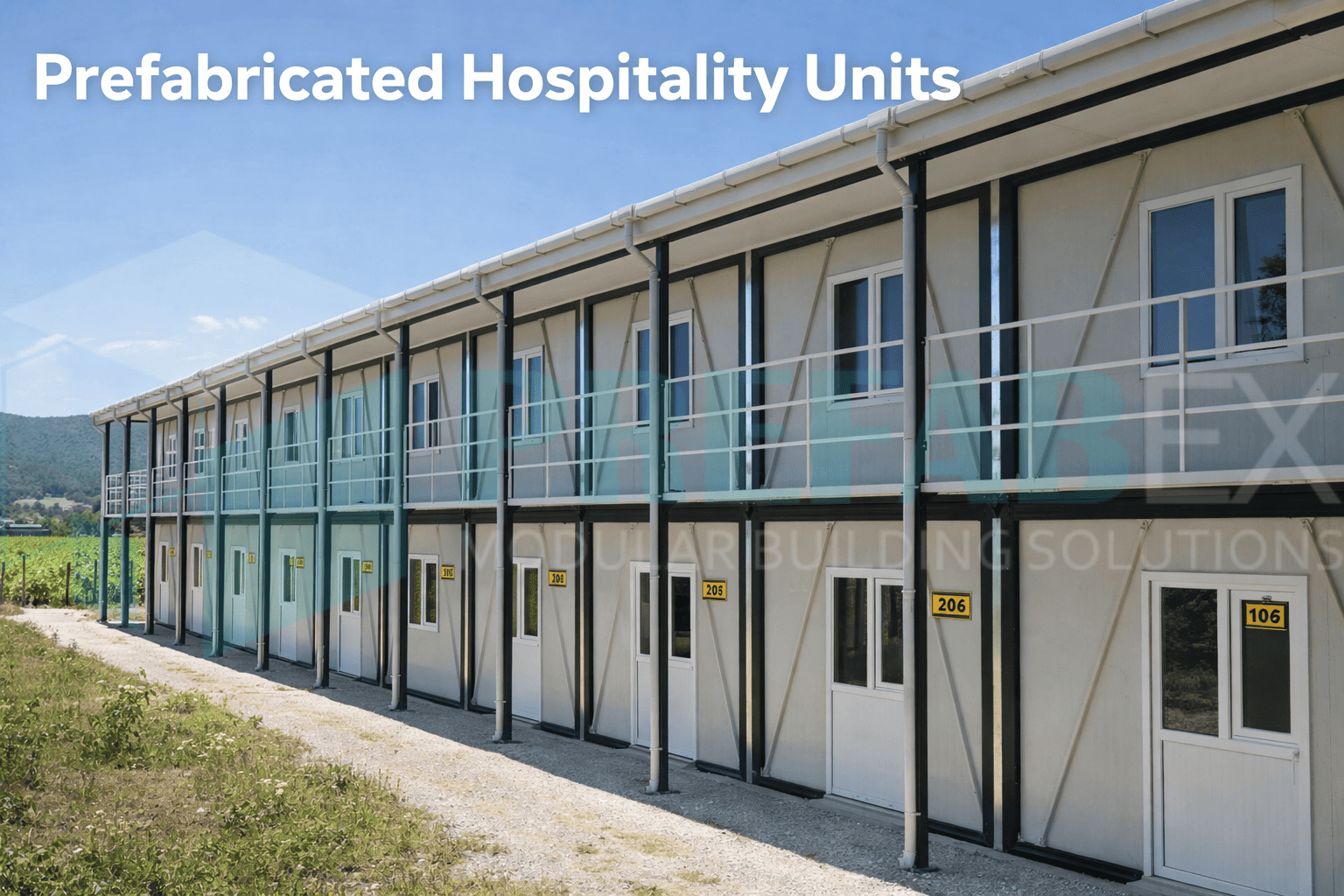 Prefabricated Hospitality Units (3)